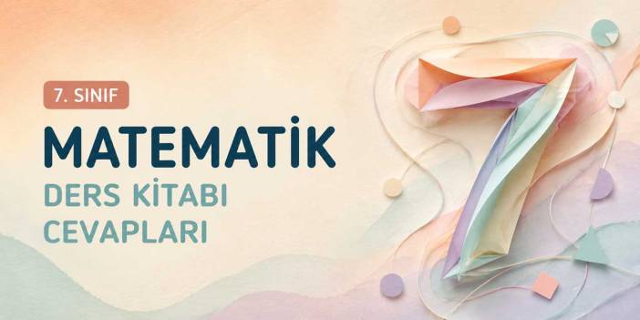 7. Sınıf Meb Matematik 1. Ders Kitabı Sayfa 14 Cevapları