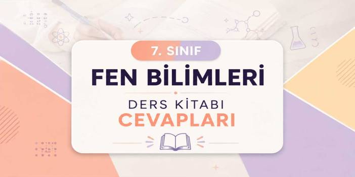 7. Sınıf Fen Bilimleri 1. Kitap Sayfa 46 Cevapları MEB Yayınları - Yıldız, Galaksi ve Evren