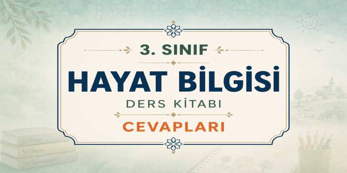 3. Sınıf Hayat Bilgisi 1. Kitap Sayfa 33 Cevapları MEB Yayınları - Çocuğum, Haklarımla Varım