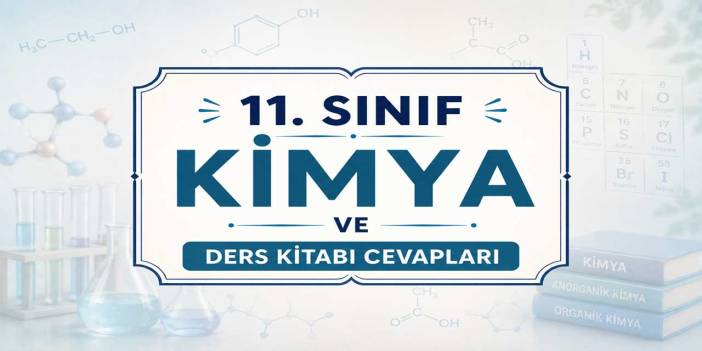 11. Sınıf Kimya Ders Kitabı Sayfa 27 Cevapları MEB Yayınları