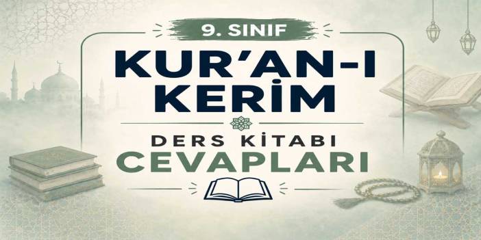 9. Sınıf Kur’an-ı Kerim Ders Kitabı Sayfa 29 Cevapları MEB Yayınları - Farklı Kaydet