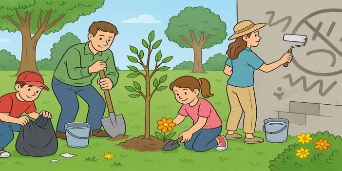 Çevre temizliği ile ilgili önerilerinizi aşağıya yazınız