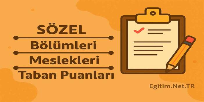 200 - 300 Bin Sıralama ile Alan Sözel Bölümler 2025