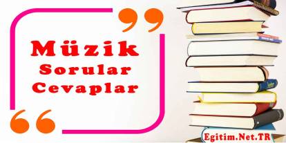 7. Sınıf Müzik Ders Kitabı Sayfa 72 Cevapları Hecce Yayıncılık