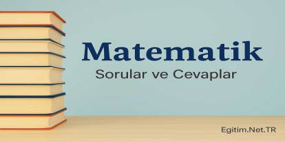 6. Sınıf Matematik Ders Kitabı Sayfa 299 Cevapları Doğa Yayıncılık