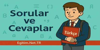 Ressam İçin Zili Çalın Metni Cevapları (8. Sınıf Türkçe)